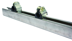 Profilé en U en acier au carbone galvanisé 1-5/8 x 13/16 po, norme ASTM, pour soutènement/fixation sismique avec service de découpe - Product Image 3