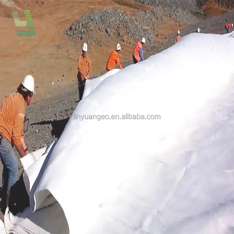 Polyester Hydrophilic Non Woven Geotextile