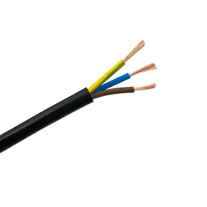 H07RN-F 450/750V Cable Flexible de goma 3x1.5MM2