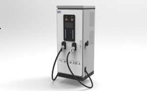 สถานีชาร์จรถยนต์ไฟฟ้าแบบเร็ว OEM/ODM สมาร์ท 60KW 90kw 160kw 120kw ระดับพาณิชย์ IP55 พร้อมหัวต่อ GBT CCS2 สำหรับรถยนต์ - Product Image 3