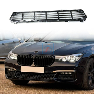 Griglia inferiore centrale paraurti anteriore G12 per <span class=keywords><strong>BMW</strong></span> Serie 7 G12, ricambio griglia carrozzeria 51117486832 - Product Image 5