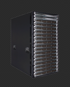 Коммутатор H3C S12516X-AF: высокопроизводительный управляемый сетевой коммутатор, 3615 Тбит/с, 921600 <span class=keywords><strong>Mpps</strong></span>, высокоскоростной, с низкой задержкой, полнодуплексный, полуадаптивный, с QoS - Product Image 3