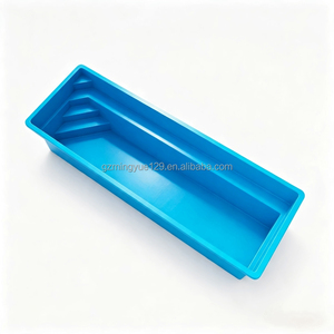 <span class=keywords><strong>Piscine</strong></span> préfabriquée en fibre de verre de luxe sur mesure, petite, avec hydro-massage, pour une utilisation familiale dans la cour de la maison - Product Image 3