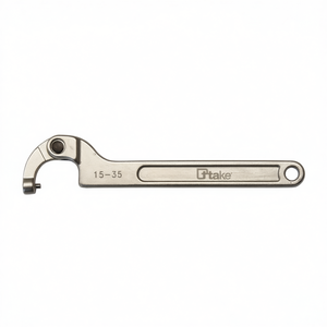 Ttake Swivel <b>Hook</b> Wrench 15-35mm Round Nose For Pipe Fitting - Product Image 2