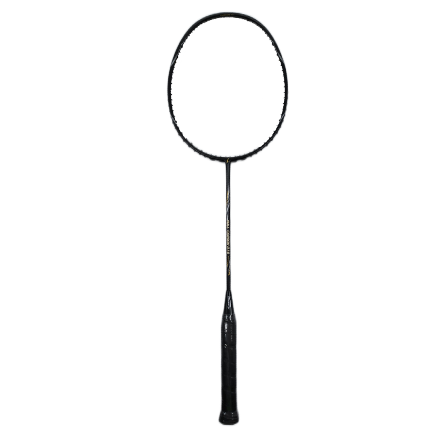 Best-Selling D19 4U Professional Carbon Fiber Hard PU Grip Badminton Racquet Durable Graphite All Skills Comfortable All-Offense