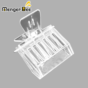 Jaula Atrapadora de Abejas Reina Menger Bee QC-6, Hecha de Plástico PC con Ranuras Transpirables Integradas, Producto Nuevo - Product Image 5