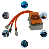 Chargeur de batterie au plomb pour voiturette de golf 48V, chargeur embarqué entièrement scellé en aluminium