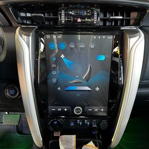Pantalla Tesla Android 13 de 12.1 Pulgadas para TOYOTA Fortuner 2016 2017 2023 Hilux, Radio de Auto, Estéreo, Multimedia, GPS, Carplay, Reproductor de Video - Product Image 1