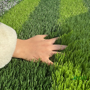 Nhà máy trực tiếp Chất lượng cao nhân tạo Turf cỏ gạch giá cho bóng đá bãi cỏ vườn và thể thao nhân tạo cỏ Thảm Turf - Product Image 4