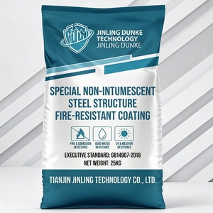 Pintura Intumescente Ignífuga para Túneles, Revestimiento Resistente al Fuego para Construcción de Túneles de Carreteras, Suministro a Granel - Product Image 2