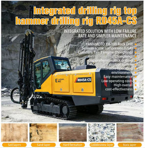 Equipo de Perforación DTH Hidráulico Automático de Fácil Mantenimiento, Tipo Oruga, 25m de Profundidad, Motor Cummins para Proyectos de Minería de Carbón - Product Image 2