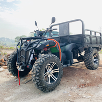 Quad agricole tout-terrain 4x4 de 250 CC, 300 CC, 350 CC avec remorque benne à vendre