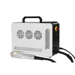 เครื่องทำความสะอาดพื้นผิวโลหะแบบพกพาคุณภาพสูง กำลังไฟ 100w 200w 300w 500w สำหรับกำจัดสนิม คราบน้ำมัน สี และสิ่งสกปรก ด้วยเลเซอร์พัลส์ - Product Image 4