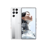 Nouveau RedMagic 11 Pro 5G, processeur octa-core Snapdragon 800 Series, batterie 8000 mAh, écran AMOLED 144 Hz 1,5K, ventilateur de refroidissement intégré, double SIM