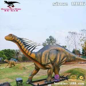 פרק שעשועים פריטים באיכות גבוהה Dinosaurio דגם יצרנית מכירה לוהטת דינוזאור Animatronic פסל ספקים
