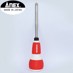 ชุดไขควงปากแบนแบบสั้นยี่ห้อ <span class=keywords><strong>ANEX</strong></span> แบบใช้ได้สองด้าน - Product Image 2