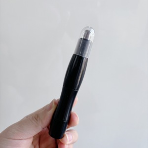 CNAIER AE-829 rasoir électrique Portable nez tondeuse à cheveux pour hommes et femmes en aluminium acier rasoir nez oreille cheveux outil de rasage - Product Image 1