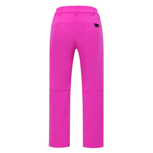 Pantalones de Softshell para Niños <span class=keywords><strong>Alpine</strong></span> PRO, Personalizados, para Exteriores, para Niñas, Repelentes al Agua, para Senderismo, Cintura Media, Verano - Product Image 2