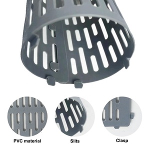 15 pièces de protection de <span class=keywords><strong>tronc</strong></span> d'<span class=keywords><strong>arbre</strong></span> de jardin en PE extensible flexible résistant aux UV à verrouillage facile pour la protection de la faune du jardin - Product Image 5