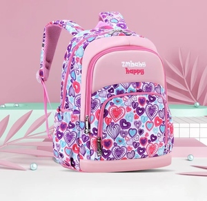 Korean Version of Primary School Bags Customized logo Cartoon Cute Men and Women Children Spine Relief Backpack Wholesale - Product Image 4