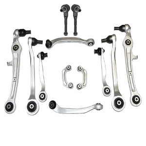 Bras de suspension avant en acier de remplacement pour Volkswagen Audi 4F0498998 4F0407693 8E0407506C - Product Image 1