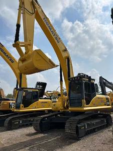 Second Hand komatsu Excavator PC350-7 Large 35 Tons Used Excavators komatsu PC350 in hefei for Sale - Product Image 3