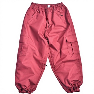 Pantalones de Esquí Unisex 2026, OEM, Impermeables 10,000mm, Resistentes al Viento, Transpirables, con Estampado de Diamantes de Imitación, Forro Polar, Aislantes, de Secado Rápido, para Invierno - Product Image 1