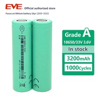 Wide Applicability 18650-33v Nominal Voltage 3.6v 3200mah 10A Discharge Long Life Cycle for Laptop Battery Pack