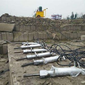 Casse-pierre hydraulique portable à 2 broches, non explosif, pour granit et roche de carrière - Product Image 1