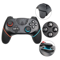 Manette de jeu sans fil BT SW001 pour N-Switch/Switch Lite/OLED, manette de jeu, joystick pour contrôleur N-Switch Pro