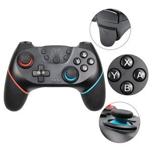 Manette de jeu BT sans fil SW001 pour Nintendo Swith/<span class=keywords><strong>Switch</strong></span> <span class=keywords><strong>Lite</strong></span>/OLED Joypad Joystick pour contrôleur N-<span class=keywords><strong>Switch</strong></span> Pro - Product Image 5
