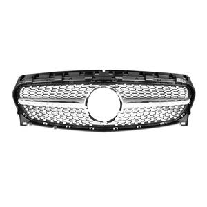 Grille de pare-chocs avant en ABS de haute qualité, style diamant, Plug and Play, pour la mise à niveau/rétrofit des <span class=keywords><strong>Mercedes</strong></span> <span class=keywords><strong>Classe</strong></span> <span class=keywords><strong>B</strong></span> W246 B180 B200 B250 2015-2019 - Product Image 3