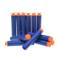 Vente en gros Pistolet à air souple Pistolet jouet pour enfant Balle EVA Recharge de 7.2cm Balle en mousse Fléchettes