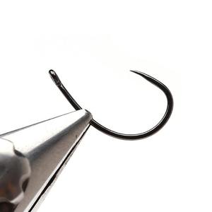20 pièces accessoires de pêche 18 #-8 # hameçon sans ardillon plate-forme nymphe crevette humide Caddis hameçons de pêche sans ardillon - Product Image 4