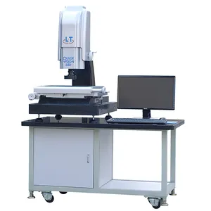 Máquina de medição de vídeo de alta precisão manual, instrumento de medição de imagem para universidades