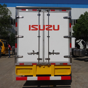 รถบรรทุกห้องเย็นขนาดเล็ก ELF ISUZU 100P 4x2 อายุการใช้งาน 20 ปี สำหรับขนส่งอาหาร เนื้อสัตว์ รถตู้แช่เย็น - Product Image 6
