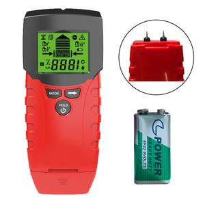 Rilevatore di Montanti e Misuratore di Umidità 2-in-1 Multifunzione in Plastica TM100 - Product Image 4