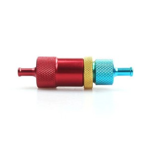 Valve de contrôle de suralimentation en alliage d'aluminium, moletage multicolore pour modification de voiture, mise à niveau D1642 - Product Image 5