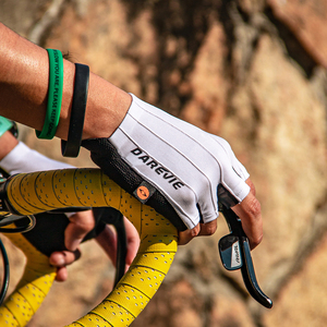 Guantes de Ciclismo Darevie Antideslizantes para Bicicleta de Montaña y Carretera, Medios Dedos, con Tecnología <span class=keywords><strong>EIT</strong></span> en la Palma, Guantes Aerodinámicos para Ciclismo - Product Image 6