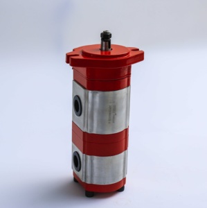 ปั๊มไฮดรอลิกแบบสองเกียร์/ปั๊มแบบ Tandem - Product Image 3