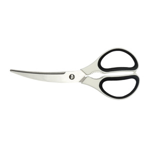 Yangjiang Stainless Steel Kitchen Scissors White Gray Multi Purpose Food Cutting Shears For <b>Meat</b> And Bone Handling - Product Image 3