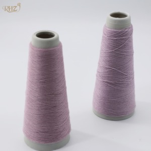 Hilo de lana 2/18S 40% acrílico 30% PBT 30% nailon, hilo hilado con núcleo teñido en conos, ecológico, antipilling, melange - Product Image 2