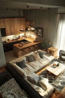 Maison conteneur modulaire préfabriquée personnalisée et étanche pour logements résidentiels, camps de travailleurs, commerces et salles de bain