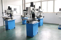 Hobbyfreesmachine ZAY7045FG/1 freesboormachine met automatische invoer