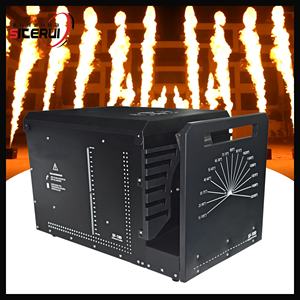 Siterui SFX, nueva generación de Flamer de cabeza móvil, máquina de fuego grande para exteriores con ángulo ajustable, máquina de llama rotativa de 210 grados - Product Image 3