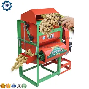 Machine de cueillette d'arachides à entraînement de tracteur de vente chaude