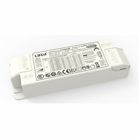 Driver LED Lifud 30W 1050mA à courant constant, dimmable DALI PWM, convertisseur AC-DC, boîtier plastique, monocanal