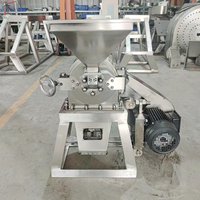 Machine à moudre les épices électriques, machine à faire de la poudre de cacao et de tomates, équipement de broyage de blé