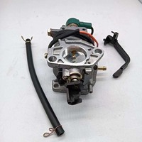 Générateur de pompe à eau pour micro-labourage Linzhifeng 5-8KW GX390/188/190F à carburateur manuel, neuf, en aluminium, à essence