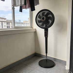 Ventilateur de circulation d'air domestique 14 pouces à forte puissance, sur pied, intelligent, personnalisable OEM, rotation automatique - Vente chaude - Product Image 2